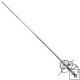 Musketeer III Rapier Sword - 44 inches