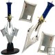 Gambler Full Suit of Aces Dagger w/ Ace Cards 14.375 inches