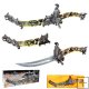 WOLF KNIFE STAND ALONE - 13 inches