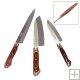3 Piece Sushi Chef Knife Set