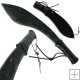HUGE Full Tang Carbon Steel 18 inch Kukri Machete