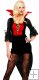 Velvet and Lace Vampire Costume