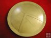 Wooden 300 Spartan Shield