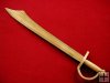 Wooden Pirate Sword - Style 2