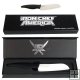 Iron Chef America 5 Inch Ceramic Santoku Knife