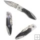 Jagged Folder (Silver) - Designer Knife