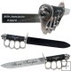 13 Inch Storm Trooper Knuckle German Dagger with Case