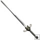 Viking Fantasy Sword - wood display plaque included