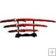 Engraved Dragon Sword Set