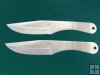 Large Classic Throwing Knives