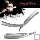 Huge 10.5 inch Sweeney Todd Replica Straight Razor Knife