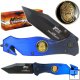 8 Inch Xtreme Law Enforcement Police Folding Pocket Knife