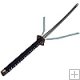 Double Blade Samurai Sword