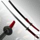 Double Edge Samurai Katana Sword - 41 inches