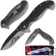 Fantasy Master Tribal II Tatoo Stainless Folder 7.625 inch