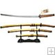 Samurai Sword Set - Gold
