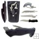 4 in 1 Hunting Knife Set - Blade, Knife, Axe, and Saw