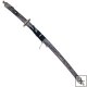 Orient Dragon Katana with wood display stand