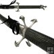 Dragon Claw Warrior Katana Black handle