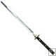Full Tang Ninja Sword