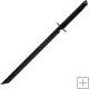 Whetstone� Midnight Ninja Machete with Nylon Carrying Case