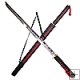 Red & Black Ninja Sword - 37 inch