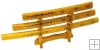 Mini 3 pc Hardwood Sword Set