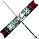 Demon Skull Pool Cue