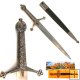 Ornate Claymore Dagger - 15.5 inches long