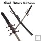 Black Skull Ronin Pirate Katana