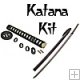 Full Tang Katana Kit