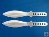 Large Teardrop Throwing Knives