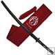 Practical Katana - Burgundy