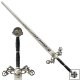 Motorcycle Chopper Sword - 52 inches