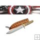 Missouri Brass Handle Bowie Knife - 11 inches