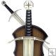 40 Inch Last Crusade Sword with Plaque
