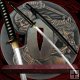 Masahiro Hand Forged Katana - Black - 44 Inches