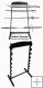 8 Piece Sword Stand - Free Standing