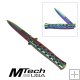 Rainbow Stilletto Tactical Pocket Knife