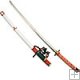 Japanese Officer Katana Sword - White Sheath