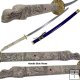 Dragon Dynasty Katana - Blue
