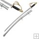 Cavalry Sword with Black Handle