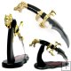 Golden Dragon Claw Dagger