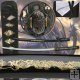 Handmade Katana with Brass Dragon Design and Inlay - 41 Inch