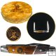 Elk Ridge Stainless Steel Pocket Knife in Tin