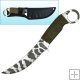 Stainless Steel Survival Dagger w/ Etched Blade - 9.5 inches