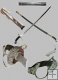 Silver United States Marine Sword - Engraved
