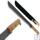 22.75 inch Stainless Steel Lanyard Machete w/ Sheath