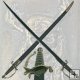 Skull and Cross Bones Pirate Sword - 39.375 inches