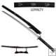 Loyalty Samurai Sword with Stand and Scabbard